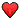 قلب أحمر BB